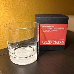 Ranger Station Cowboy Christmas Jar + Box